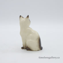 将图片加载到图库查看器,#1887 Siamese Cat - Vintage Porcelain Figurine by Royal Doulton, before 1990 (Item# P-9991)-Timeless Gallery