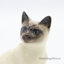将图片加载到图库查看器,#1887 Siamese Cat - Vintage Porcelain Figurine by Royal Doulton, before 1990 (Item# P-9991)-Timeless Gallery