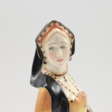 Load image into Gallery viewer, HN3349 Jane Seymour - Rare and Limited Edition - Vintage Porcelain Figurine by Royal Doulton, dated 1991 (Item# P-2672)-Timeless Gallery
