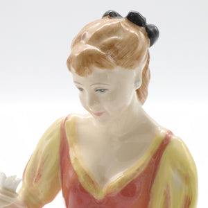 HN3380 Sarah - Rare Special Edition - Vintage Porcelain Figurine by Royal Doulton, dated 1993 (Item# P-8490)-Timeless Gallery