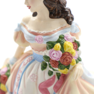 HN5107 Summers Belle - Porcelain Figurine by Royal Doulton, circa 2002 (Item# P-2800)-Timeless Gallery