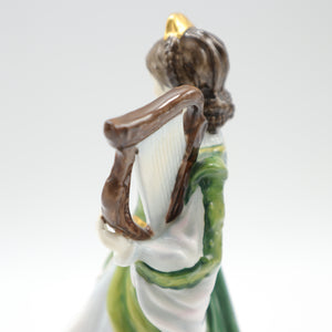 HN3628 Ireland - Signed and Rare - Vintage Porcelain Figurine by Royal Doulton, dated 1996 (Item# P-2739)-Timeless Gallery