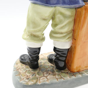 HN2940 All Aboard - Vintage Porcelain Figurine by Royal Doulton, circa 1985 (Item# P-4242)-Timeless Gallery