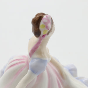 HN3215 Ninette - Vintage Porcelain Figurine by Royal Doulton, circa 1990 (Item# P-7990)-Timeless Gallery