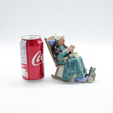 Load image into Gallery viewer, Handmade and hand painted porcelain figurine
