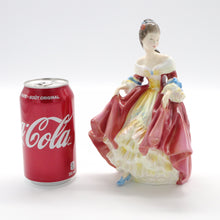 Load image into Gallery viewer, HN2229 Southern Belle - Vintage Porcelain Figurine by Royal Doulton, circa 1965 (Item# P-4413)-Timeless Gallery
