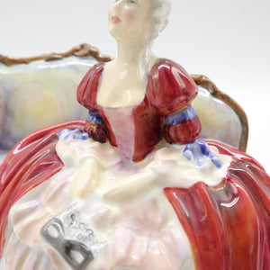 HN1997 Belle o’ the Ball - Vintage Porcelain Figurine by Royal Doulton, circa 1977 (Item# P-2688)-Timeless Gallery