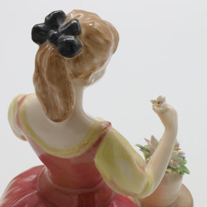 HN3380 Sarah - Rare Special Edition - Vintage Porcelain Figurine by Royal Doulton, dated 1993 (Item# P-8490)-Timeless Gallery