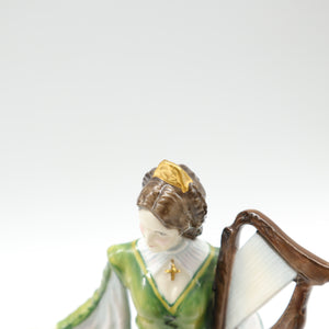 HN3628 Ireland - Signed and Rare - Vintage Porcelain Figurine by Royal Doulton, dated 1996 (Item# P-2739)-Timeless Gallery