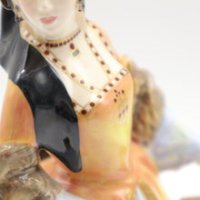 Load image into Gallery viewer, HN3349 Jane Seymour - Rare and Limited Edition - Vintage Porcelain Figurine by Royal Doulton, dated 1991 (Item# P-2672)-Timeless Gallery
