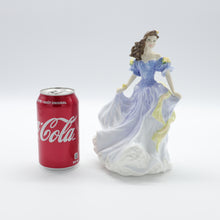 将图片加载到图库查看器，HN4041 Rebecca - Vintage Porcelain Figurine by Royal Doulton, dated 1998 (Item# P-1774)-Timeless Gallery
