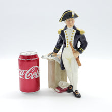 将图片加载到图库查看器，HN2260 Captain - Vintage Porcelain Figurine by Royal Doulton, circa 1970 (Item# P-4199)-Timeless Gallery
