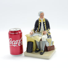 Load image into Gallery viewer, HN2889 Captain Cook - Rare - Vintage Porcelain Figurine by Royal Doulton, circa 1980 (Item# P-6807)-Timeless Gallery
