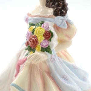 HN5107 Summers Belle - Porcelain Figurine by Royal Doulton, circa 2002 (Item# P-2800)-Timeless Gallery