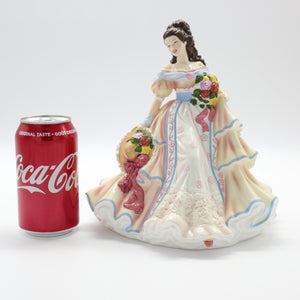 HN5107 Summers Belle - Porcelain Figurine by Royal Doulton, circa 2002 (Item# P-2800)-Timeless Gallery