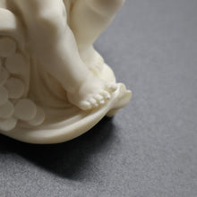 Load image into Gallery viewer, Italian Alabaster Hanging Sculptures by A. Giannelli
