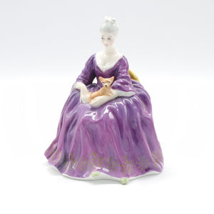 HN2421 Charlotte - Vintage Porcelain Figurine by Royal Doulton, circa 1975 (Item# P-2571)-Timeless Gallery