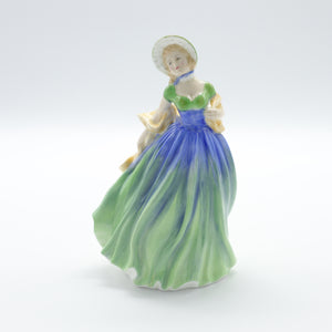 HN3260 Jane - Vintage Porcelain Figurine by Royal Doulton, circa 1990 (Item# P-6995)-Timeless Gallery