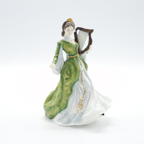 HN3628 Ireland - Signed and Rare - Vintage Porcelain Figurine by Royal Doulton, dated 1996 (Item# P-2739)-Timeless Gallery