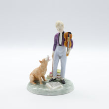 Load image into Gallery viewer, HN2872 Young Master - Vintage Porcelain Figurine by Royal Doulton, dated 1980 (Item# P-2958)-Timeless Gallery
