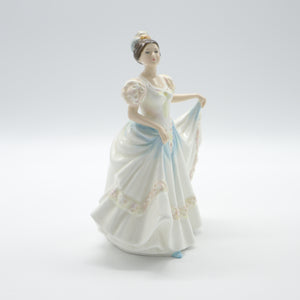 HN3645 Lindsay - Vintage Porcelain Figurine by Royal Doulton, circa 1995 (Item# P-5188)-Timeless Gallery