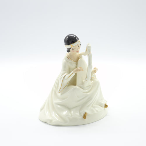 HN2438 Sonata - Vintage Porcelain Figurine by Royal Doulton, circa 1983 (Item# P-8517)-Timeless Gallery