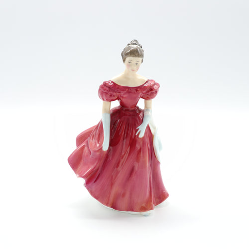 HN2220 Winsome - Vintage Porcelain Figurine by Royal Doulton, circa 1965 (Item# P-5248)-Timeless Gallery