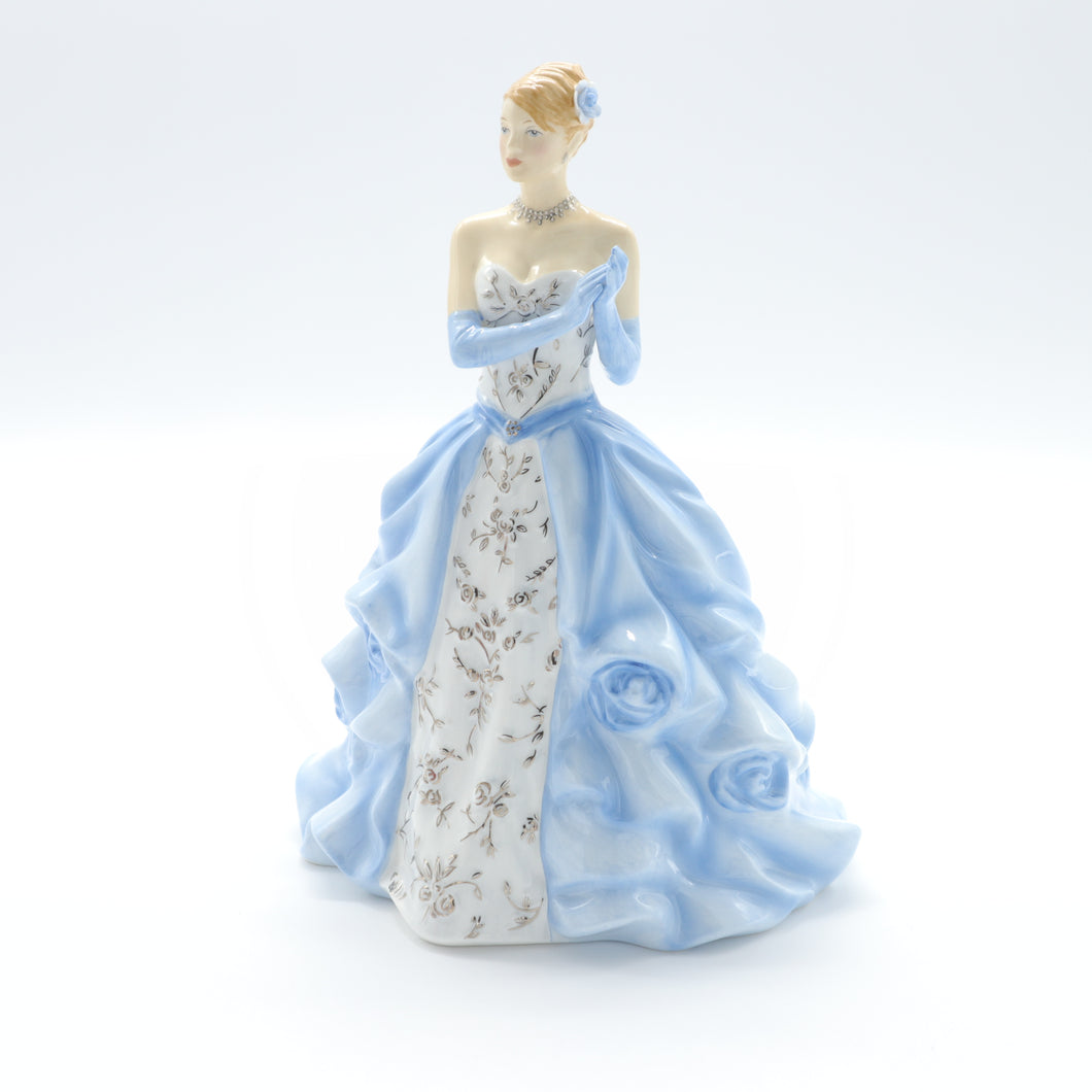 HN5586 Catherine - Porcelain Figurine by Royal Doulton, dated 2013 (Item# P-4575)-Timeless Gallery