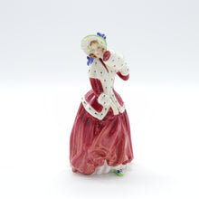 Load image into Gallery viewer, HN1992 Christmas Morn - Vintage Porcelain Figurine by Royal Doulton, circa 1977 (Item# P-4388)-Timeless Gallery
