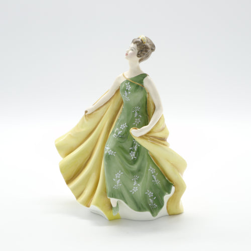 HN2398 Alexandra - Vintage Porcelain Figurine by Royal Doulton, circa 1970 (Item# P-9526)-Timeless Gallery