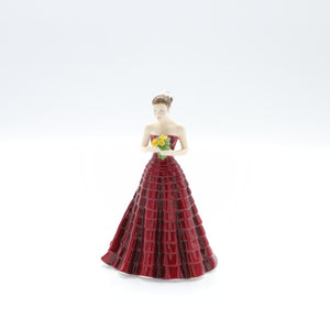 HN5336 My Darling - Porcelain Figurine by Royal Doulton, circa 2010 (Item# P-4563)-Timeless Gallery