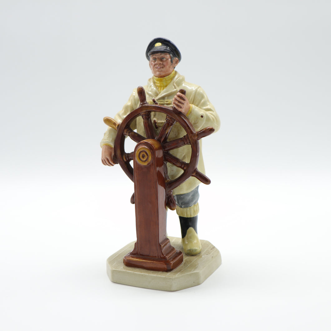 HN2499 Helmsman - Vintage Porcelain Figurine by Royal Doulton, circa 1977 (Item# P-6834)-Timeless Gallery