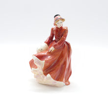 Load image into Gallery viewer, HN3207 Louise - Vintage Porcelain Figurine by Royal Doulton, circa 1990 (Item# P-8475)-Timeless Gallery
