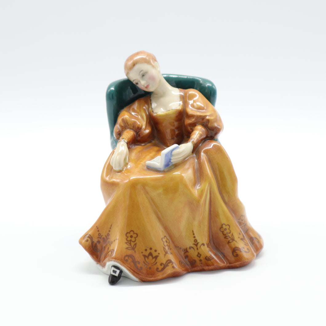 HN2430 Romance - Vintage Porcelain Figurine by Royal Doulton, circa 1970 (Item# P-8129)-Timeless Gallery