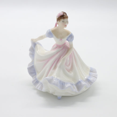 HN3215 Ninette - Vintage Porcelain Figurine by Royal Doulton, circa 1990 (Item# P-7990)-Timeless Gallery