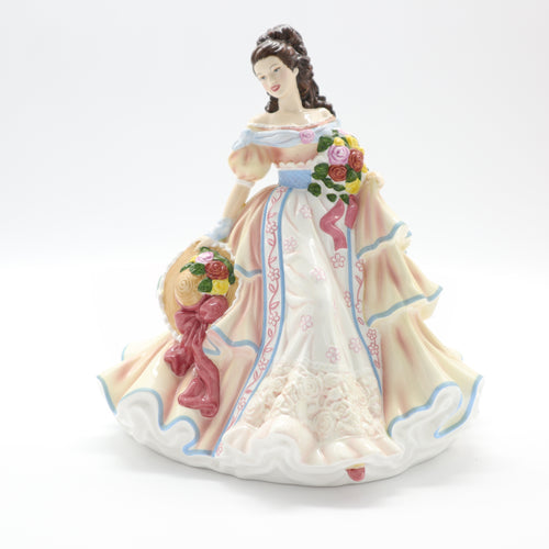 HN5107 Summers Belle - Porcelain Figurine by Royal Doulton, circa 2002 (Item# P-2800)-Timeless Gallery