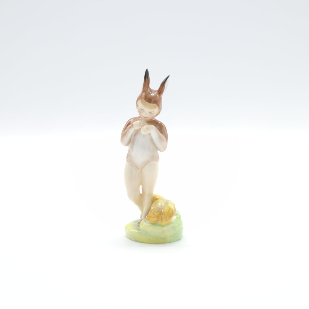 HN2108 Baby Bunting - Vintage Porcelain Figurine by Royal Doulton, circa 1955 (Item# P-1949)-Timeless Gallery