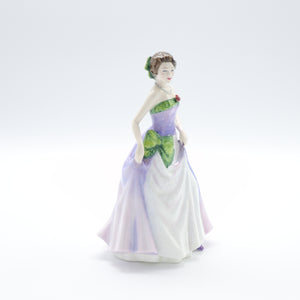 HN3850 Jessica - Vintage Porcelain Figurine by Royal Doulton, dated 1997 (Item# P-2651)-Timeless Gallery