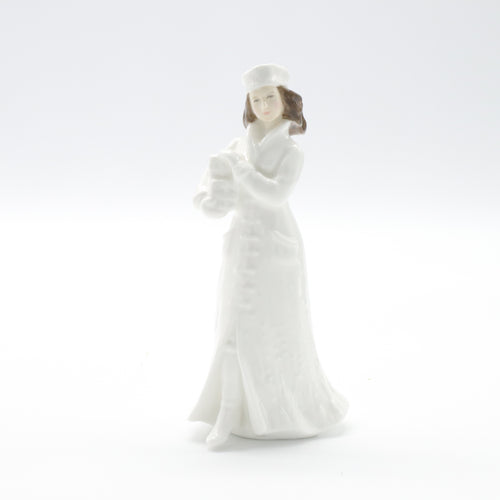 HN4084 Noel - Special Edition - Porcelain Figurine by Royal Doulton, circa 2000 (Item# P-2504)-Timeless Gallery