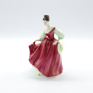 HN2832 Fair Lady - Vintage Porcelain Figurine by Royal Doulton, circa 1990 (Item# P-2653)-Timeless Gallery