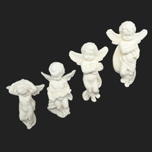 Load image into Gallery viewer, Vintage Italian Alabaster Hanging Sculpture Set by Arnaldo Giannelli
