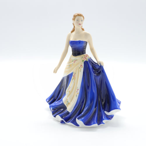 HN5114 Olivia - Porcelain Figurine by Royal Doulton, dated 2008 (Item# P-3906)-Timeless Gallery