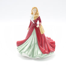 将图片加载到图库查看器，HN5920 Tis The Season - Porcelain Figurine by Royal Doulton, dated 2019 (Item# P-3048)-Timeless Gallery
