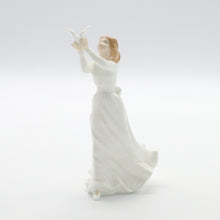 Load image into Gallery viewer, HN3124 Thinking of You - Vintage Porcelain Figurine by Royal Doulton, circa 1995 (Item# P-3986)-Timeless Gallery
