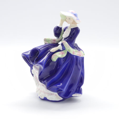 HN3735 Top O’ The Hill - Rare Colourway Limited Edition - Vintage Porcelain Figurine by Royal Doulton, dated 1997 (Item# P-7100)-Timeless Gallery