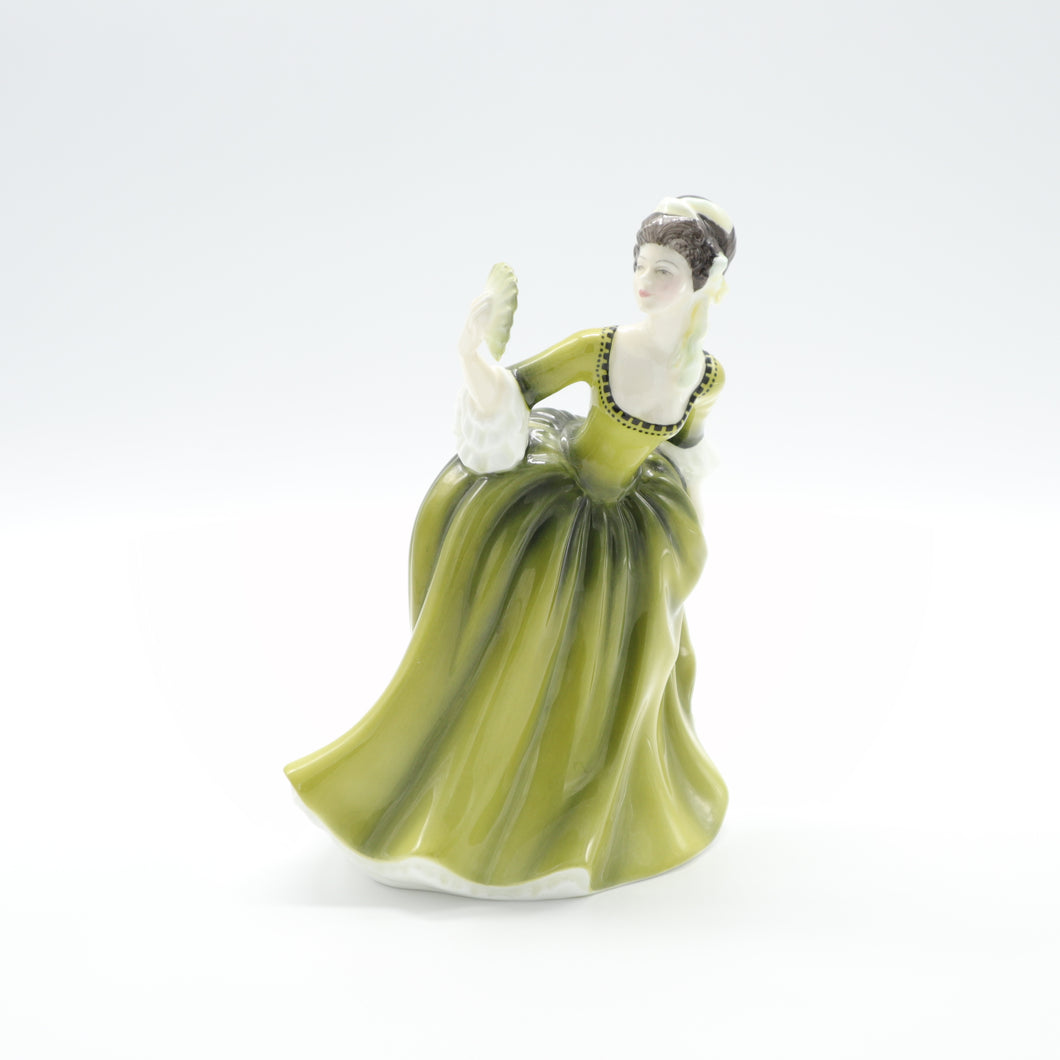 HN2378 Simone - Vintage Porcelain Figurine by Royal Doulton, circa 1975 (Item# P-4375)-Timeless Gallery