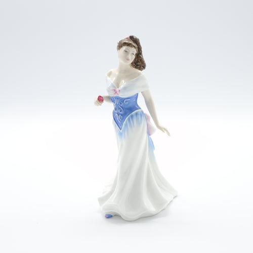 HN3754 For You - Porcelain Figurine by Royal Doulton, dated 2002 (Item# P-4640)-Timeless Gallery