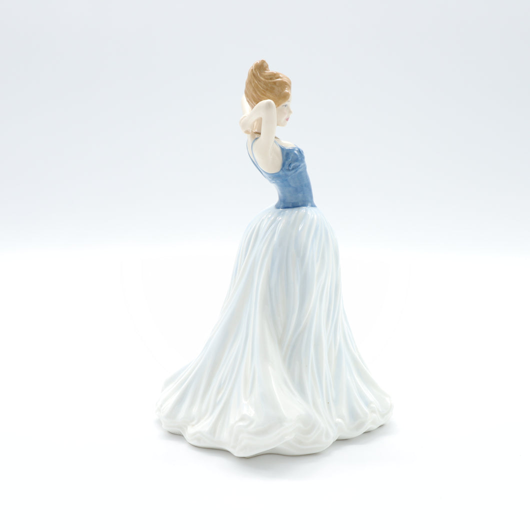 HN4329 Finishing Touch - Porcelain Figurine by Royal Doulton, dated 2004 (Item# P-9118)-Timeless Gallery