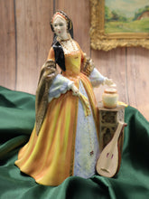 Load image into Gallery viewer, HN3349 Jane Seymour - Rare and Limited Edition - Vintage Porcelain Figurine by Royal Doulton, dated 1991 (Item# P-2672)-Timeless Gallery
