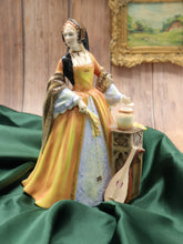 Load image into Gallery viewer, HN3349 Jane Seymour - Rare and Limited Edition - Vintage Porcelain Figurine by Royal Doulton, dated 1991 (Item# P-2672)-Timeless Gallery
